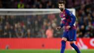 Piqué Barcelona Slavia Praga Champions League