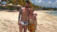 Lionel Messi Antigua Mackenzie O'Neil