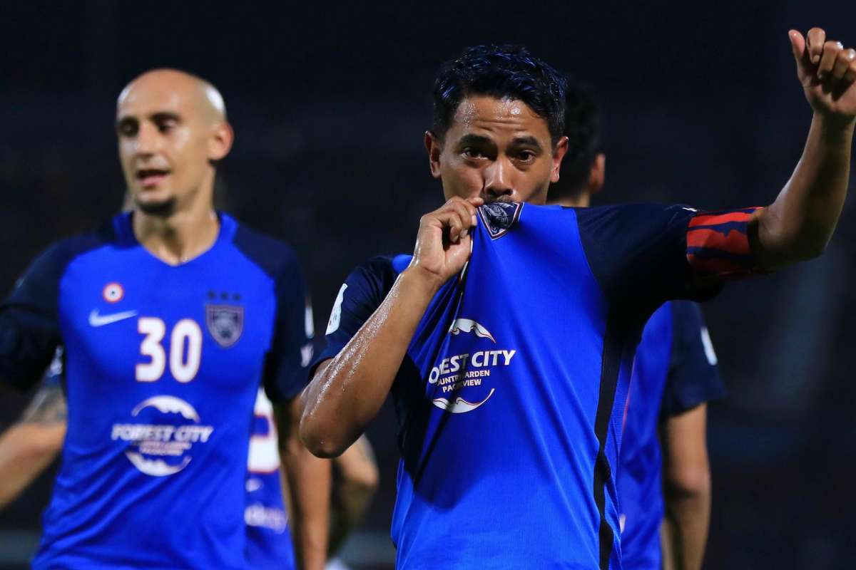 Jdt Bid Goodbye Safiq Rahim It S Most Influential Player In Their Rise To The Top Goal Com