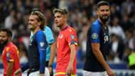 Antoine Griezmann Olivier Giroud France Andorra UEFA Euro Qualifiers 2020
