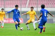 ไทย U-21 - จีน U-21
