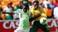 Ogenekaro Etebo, Lebo Mothiba - South Africa vs. Nigeria