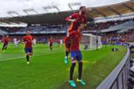 Ramos and Pique