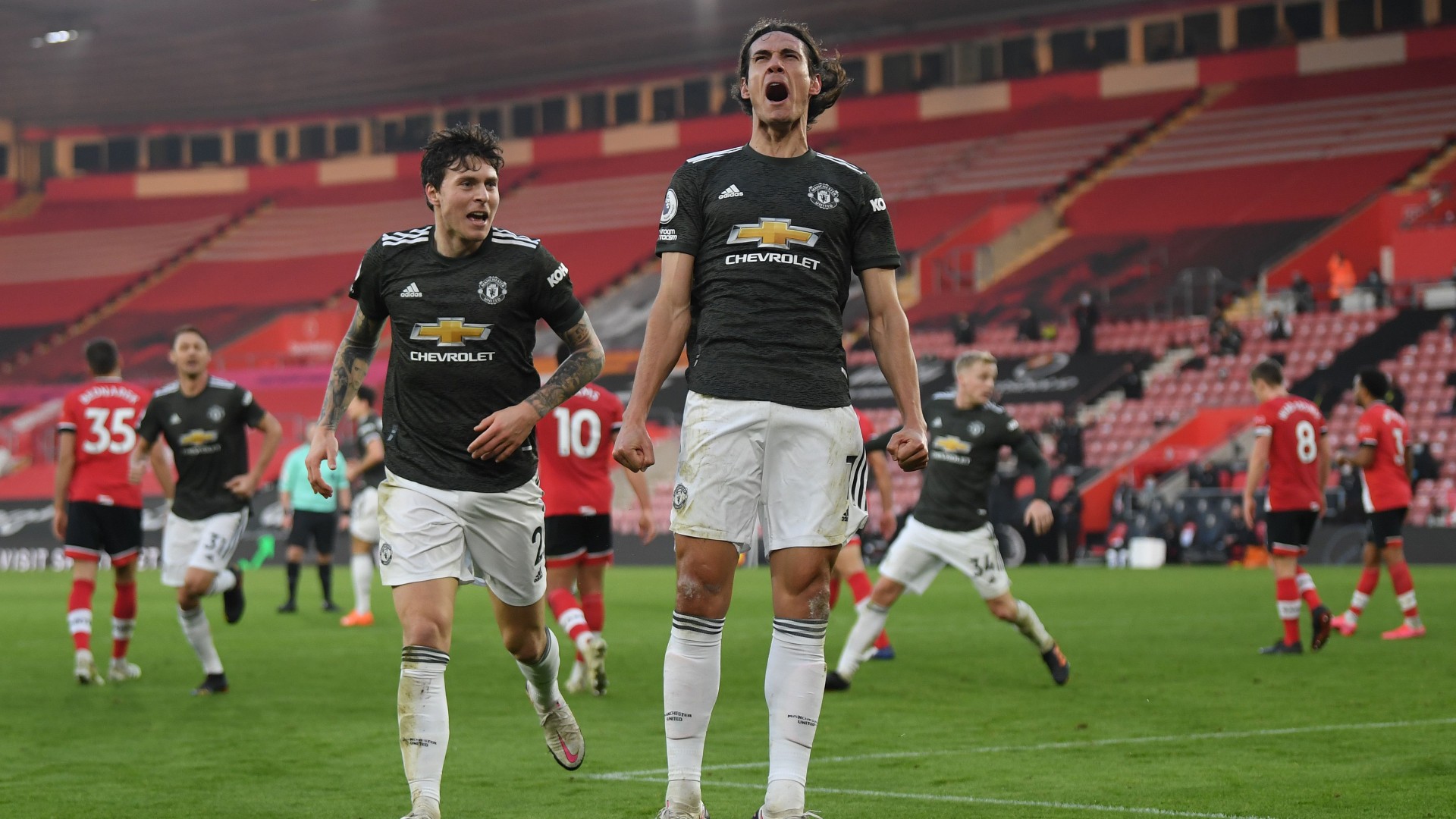 Man Utd Set New Club Record For Away Wins After Thrilling Comeback To Beat Southampton Goal Com