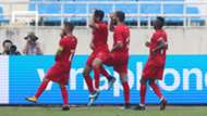 Olympic Uzbekistan Olympic Palestine Giải giao hữu U23 quốc tế 2018