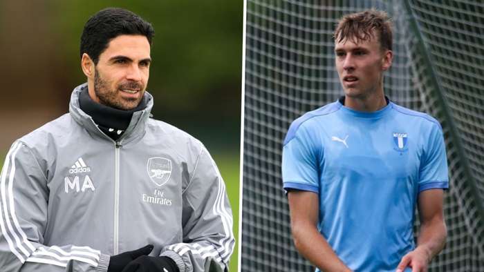 Mikel Arteta, Nikolaj Moller