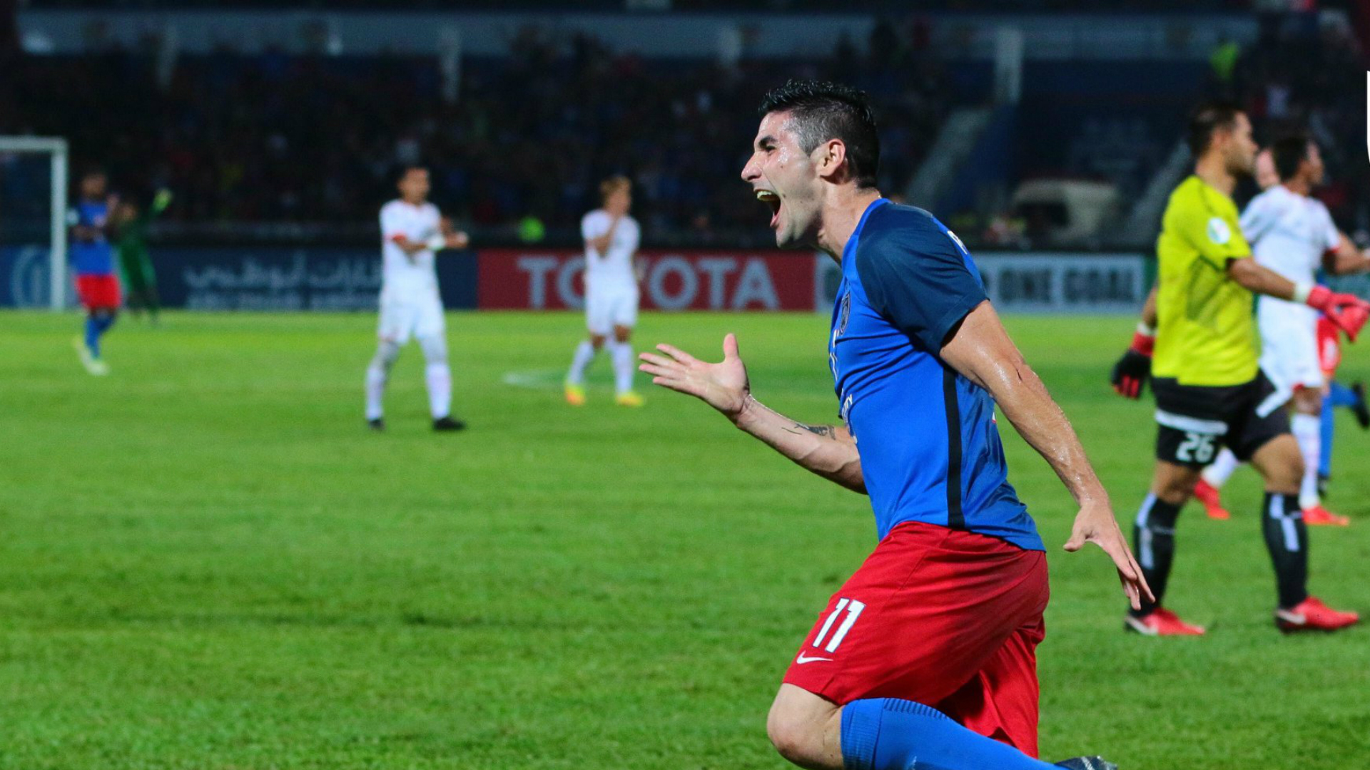 Jdt 3 Persija 0 5 Talking Points Diaz Magic And The String Known As Afiq Goal Com