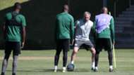 Stuart Baxter South Africa coach Afcon preparation June 18