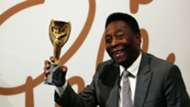Jules Rimet Trophy Pele