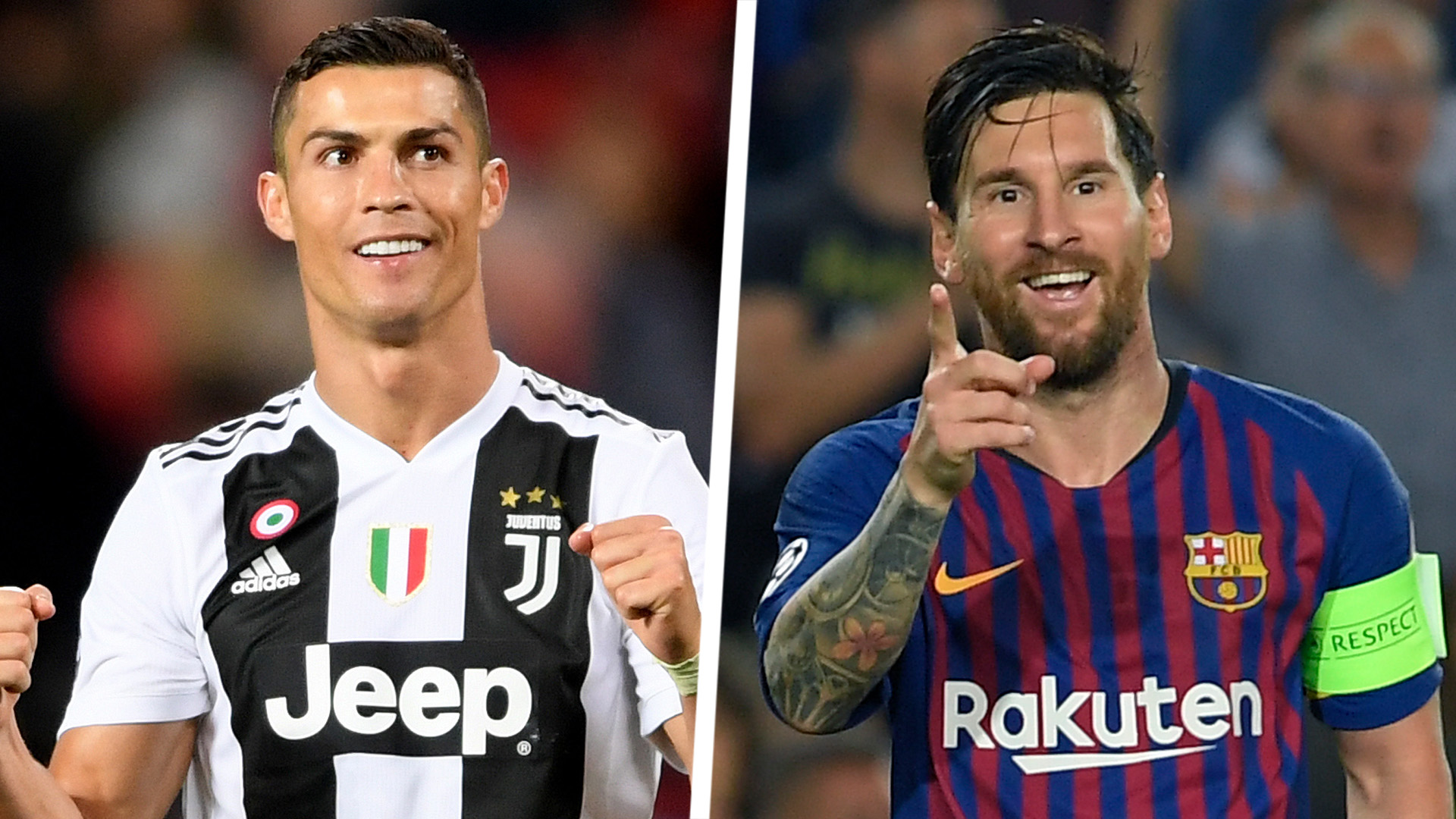 Messi e Cristiano Ronaldo a maior rivalidade do futebol é marcada pelo