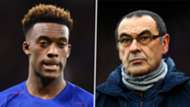 Callum Hudson-Odoi Maurizio Sarri Chelsea