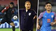 Gurpreet Singh Sandhu, Igor Stimac, Sunil Chhetri