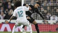 Neymar Marcelo Real Madrid PSG Champions League 14022018