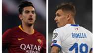 Lorenzo Pellegrini Nicolò Barella