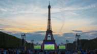 Eiffel Tower Euro 2016