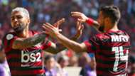 Gabigol Arrascaeta Flamengo Goiás Brasileirão Série A 14072019