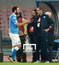 Gonzalo Higuaín sarri