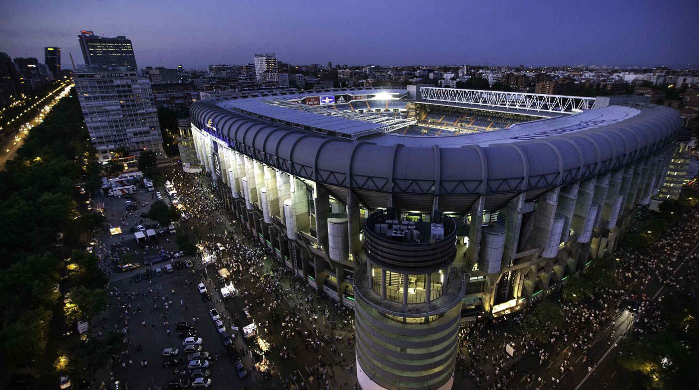 tour bernabeu dia de partido