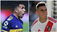 Tevez Borre Boca River Superliga 03022020