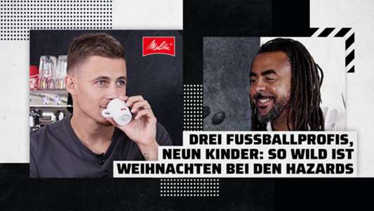 Erstma N Kaffken Bvb Star Thorgan Hazard Erzahlt Von Weihnachten Mit Der Familie Naturlich Sehr Laut Goal Com