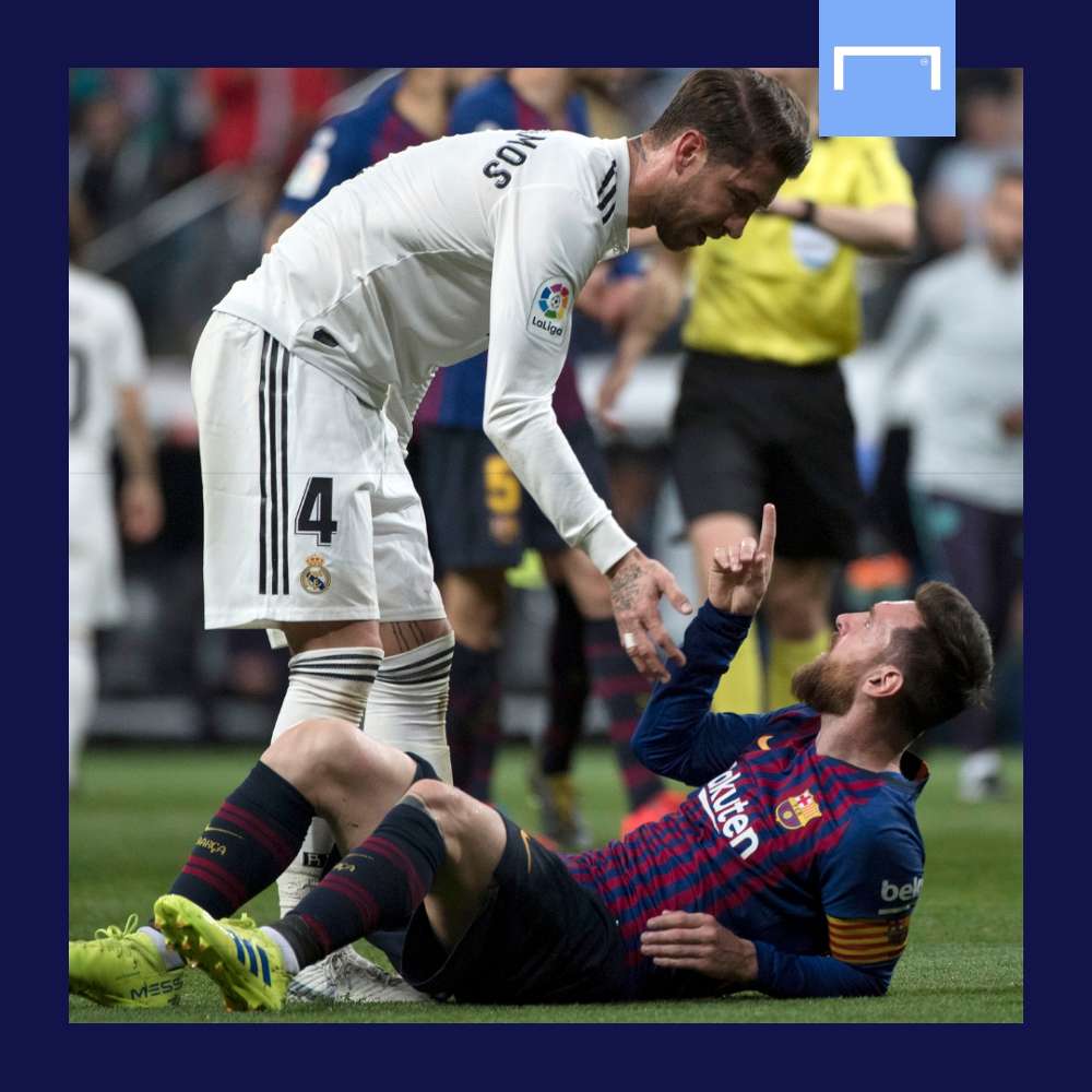 'Who'd have thought it, Leo?' - Messi and Ramos have gone from bitter