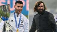 Cristiano Ronaldo Andrea Pirlo Juventus GFX