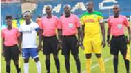 Mathare United captain George Owino.