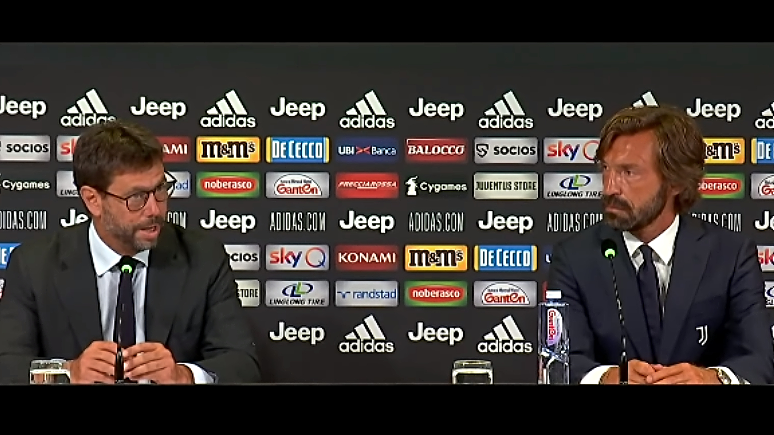 Summit Pirlo-Juventus: dallo staff tecnico alle strategie di ...