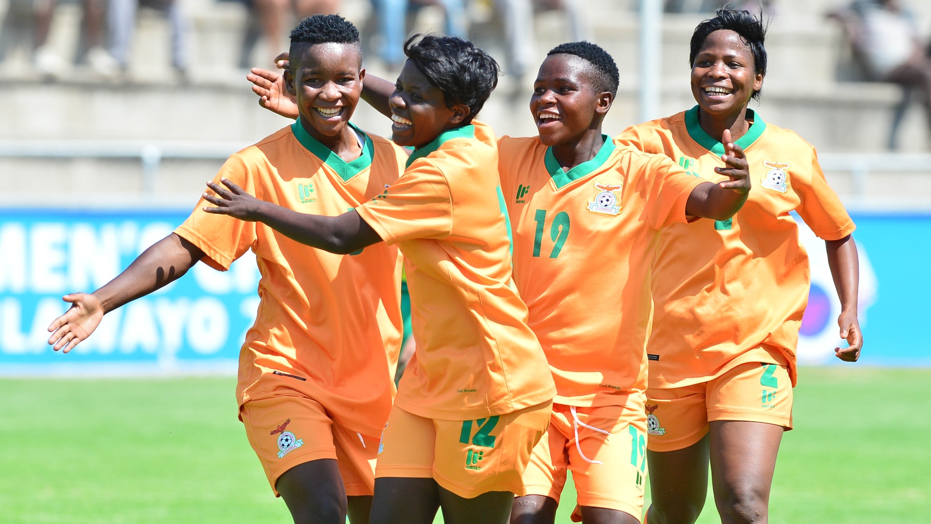 Zambia 2 1 Cameroon 4 4 Copper Queens Qualify For Tokyo 2020 Olympic Games Goal Com