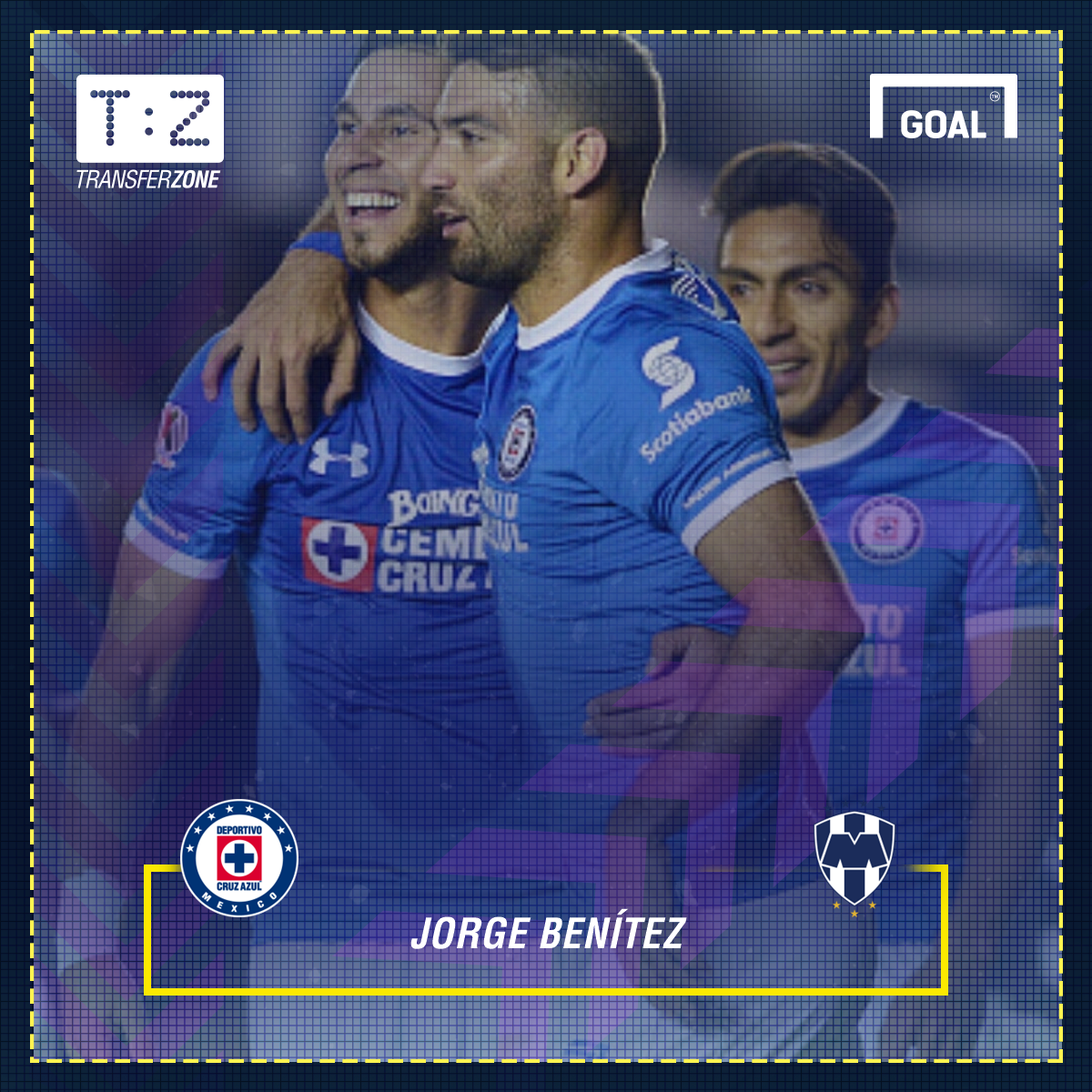 OFICIAL Benítez, el nuevo refuerzo de Monterrey