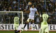 Leandro Diaz Atletico Tucuman - Jorman Campuzano of Atletico Nacional Copa Libertadores 09082018