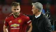 Luke Shaw Jose Mourinho Manchester United 2018-19