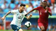 LIONEL MESSI ARGENTINA ABDULAZIZ HATEM QATAR COPA AMERICA 23062019