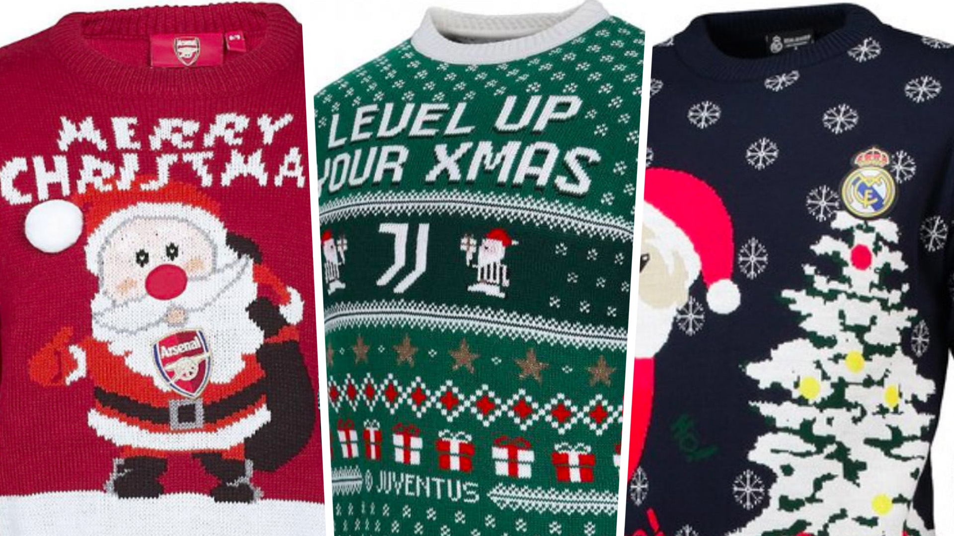 juventus christmas sweater