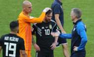 Messi dissapointed after ISL game