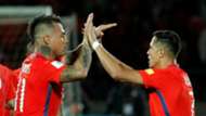 Eduardo Vargas - Alexis Sánchez