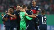 FC Bayern DFB Pokal 25102017
