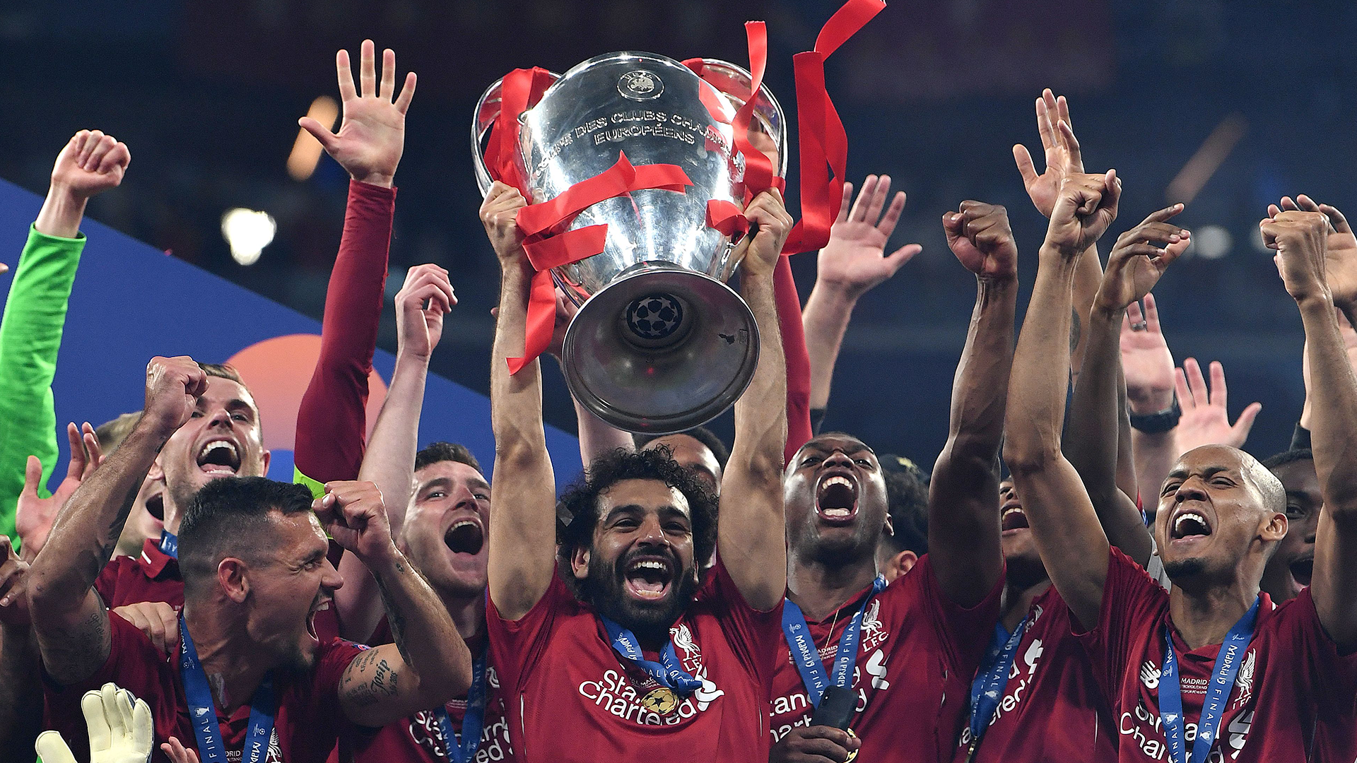 salah liverpool champions league