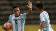 Lautaro Martinez Argentina U-20