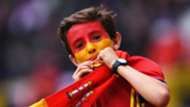 SPAIN CZECH REPUBLIC FANS EURO 2016 06132016