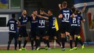 Inter celebrates Mauro Icardi vs. Lazio