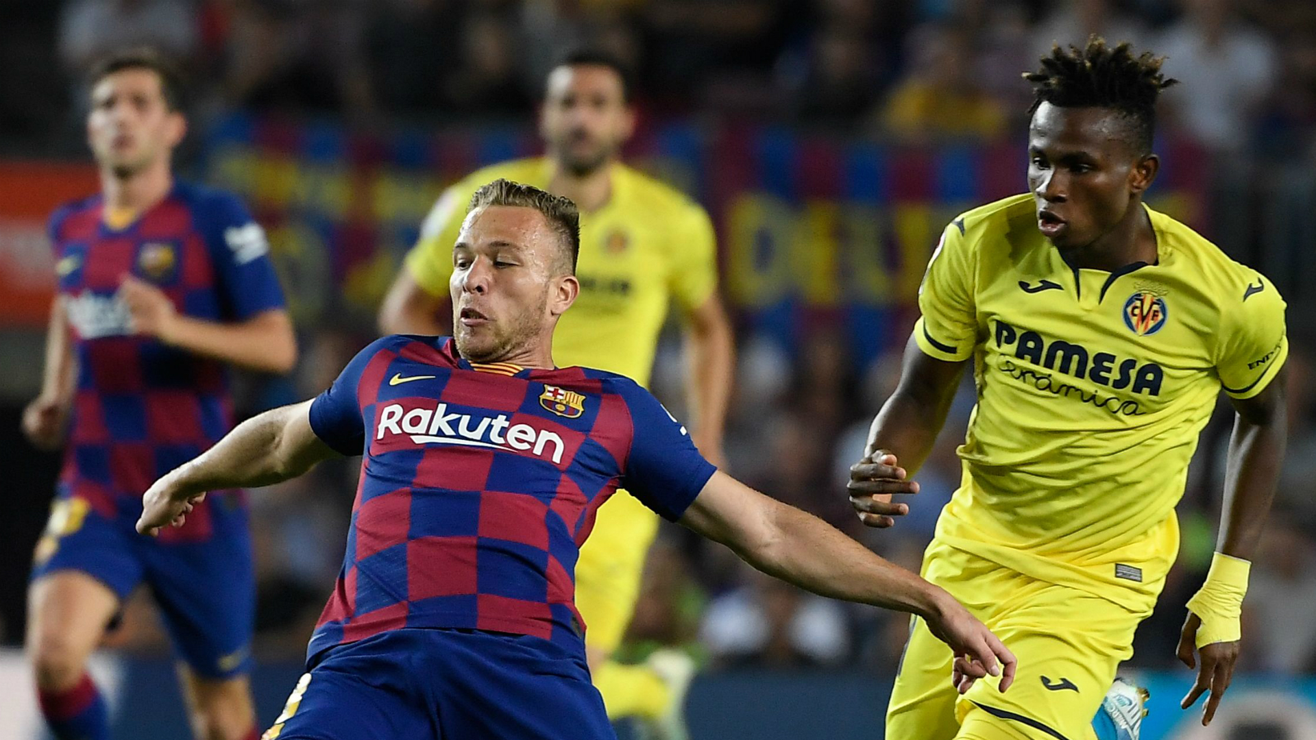 Chukwueze's Villarreal loses to Barcelona in La Liga action | Goal.com