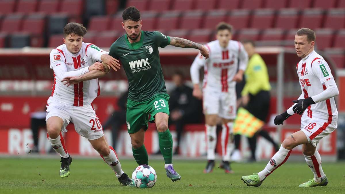 Wer zeigt / überträgt FC Augsburg vs. 1. FC Köln heute