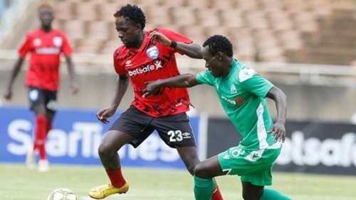 AFC Leopards vs Gor Mahia derby.