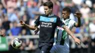 Marco van Ginkel, Juninho Bacuna, Groningen - PSV, Eredivisie, 07052017