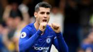 Alvaro Morata Chelsea 2018-19