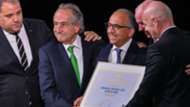 Carlos Cordeiro Decio de Maria Serrano Steve Reed United Bid World Cup 2026