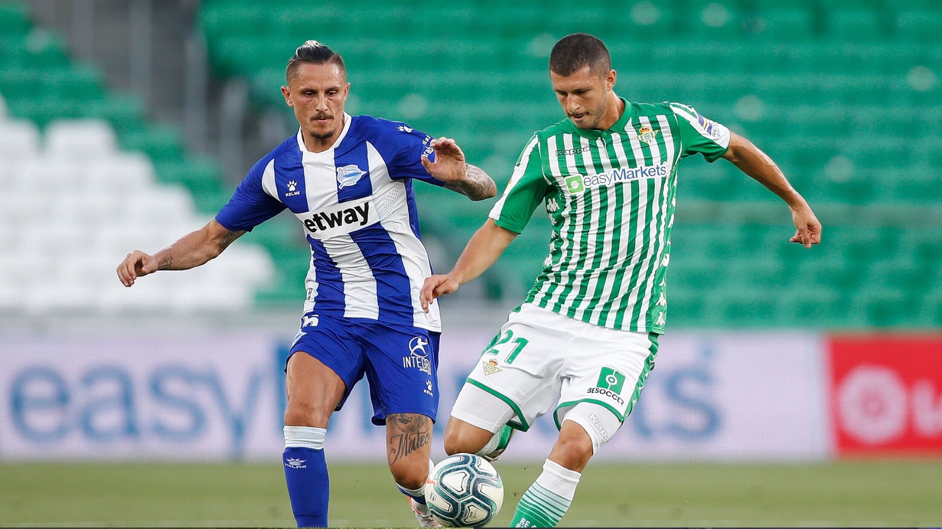 El Resumen Del Betis Vs Alaves De Laliga Video Goles Y Estadisticas Goal Com