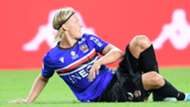 Kasper Dolberg OGC Nice Nizza 2019