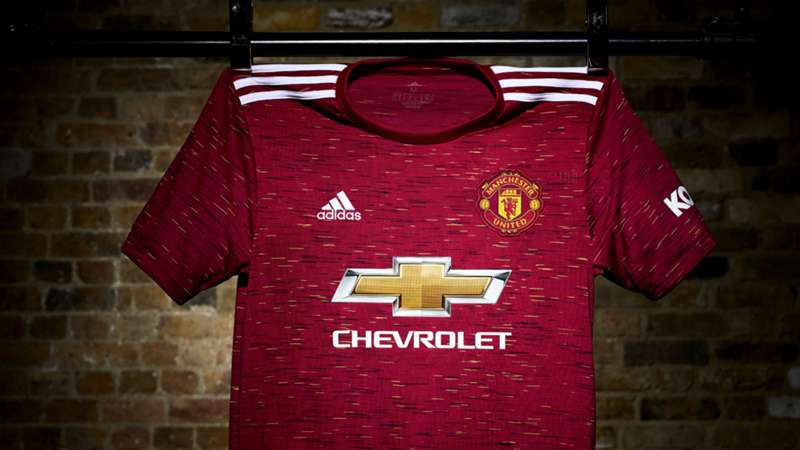 Manchester United's 2020-21 kit: New home, away and third jersey styles